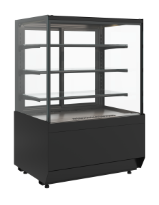 Кондитерская витрина Carboma KC70 VV 0,9-1 STANDARD (версия 2.0) черный