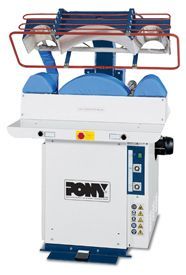 Гладильный пресс Pony LAV/R1-Е для проглаживания воротничков и манжетов в прачечных и химчистках