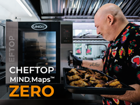 UNOX CHEFTOP MIND.Maps™ ZERO