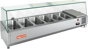 Холодильная витрина Hicold VRX 1400