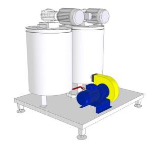 Станция подачи масла RoboLabs VPM-OS2M
