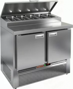 Холодильный стол Hicold PZE1-11/GN (1/3H)M