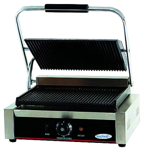 Контактный гриль Starfood PANINI R