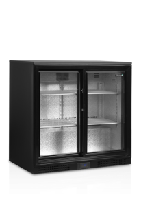 Барный холодильник Tefcold DB201S черный