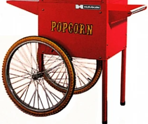 Тележка для аппарата попкорна HURAKAN HKN-PCORN-T