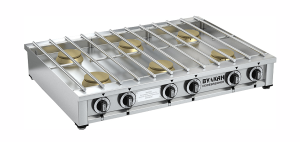 Газовая плита Вулкан ПРГ-IIA-6М Slim 82141