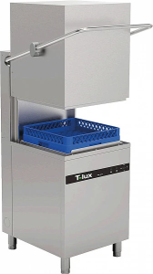 Купольная посудомоечная машина с дозатором и помпой T-LUX DWM-100