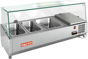 Холодильная витрина Hicold VRTG 1000