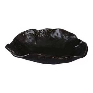Тарелка глубокая KUTAHYA GYOZA Matte Black NRI18CK740170, 18 см