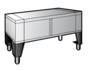 Стенд OEM-ALI 06511 с обогревом для печей 635L-1235L