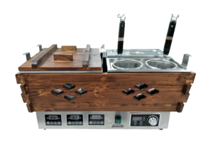 Фритюрница Airhot Kantoo Combi Cook электро+индукция