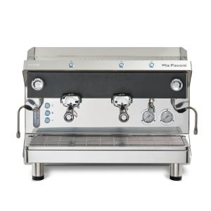 Кофемашина La Pavoni GENIALE2MNEU, полуавтомат, 2 гр., черный