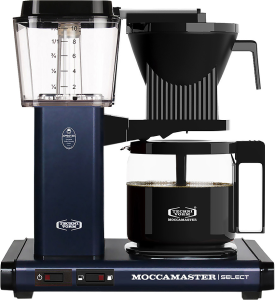 Синяя кофеварка Moccamaster KBG741