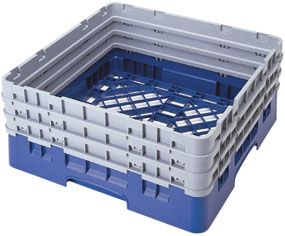 Кассета для бокалов Cambro BR712 глуб.син.