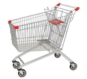 Покупательская тележка EKSI KTE0180BS RD 180 л