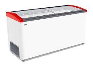 Морозильный ларь Gellar FG 600 E красный