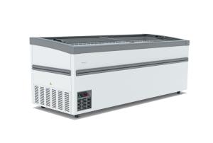 Ларь-бонета Frostor UF 2500 BE серый