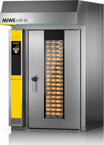 Ротационная печь MIWE RI-1.0608-TL е+