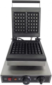Квадратная бельгийская вафельница Viatto HWB-1S 