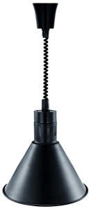 Лампа черная HURAKAN HKN-DL800