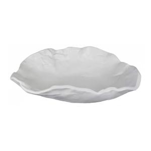 Тарелка глубокая KUTAHYA GYOZA Matte Cream NRI18CK74019, 18 см