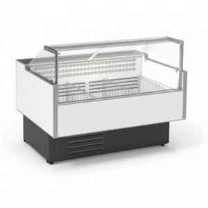 Витрина морозильная Cryspi Gamma-2 Quadro LX М 1200 9016/7016