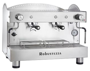 Кофемашина Robustezza BZB2MMIXIL сталь