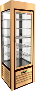 Кондитерская витрина Hicold VRC 350 Beige