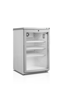 Холодильный шкаф со стеклом Тефколд BC85 W/FAN