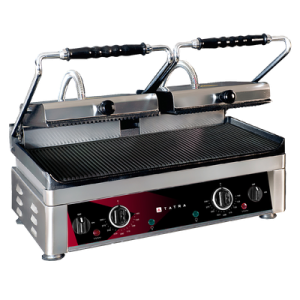 Гриль контактный Tatra TCG 6040 R R R+R