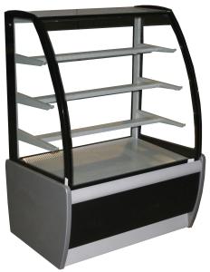 Кондитерская витрина Carboma K70 VM 1,3-1 LIGHT (ВХСв-1,3д Техно) 0011-9005