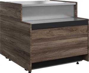 Кассовый прилавок Carboma GC110 N 1,25-7 (П-1,25) серый