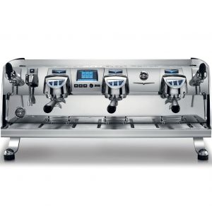 Кофемашина Victoria Arduino VA 388 Black Eagle Gravimetric 3GR Tiffany 380V Низкие ножки
