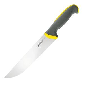Профессиональный нож Sanelli TM09022Y для мяса 22 см желтый