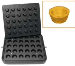 Форма для тарталетницы Kocateq DH Tartmatic Plate 34