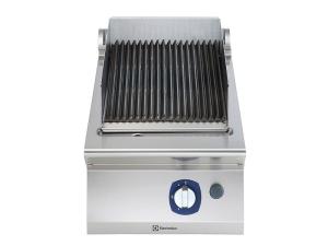 Электрический лавовый гриль Electrolux Professional E7GRGDLC00