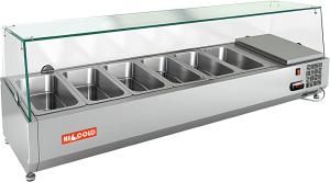 Холодильная витрина Hicold VRTG 1425