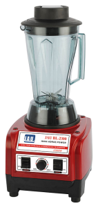 Красный блендер JAU BL-2300
