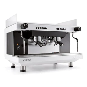 Кофемашина Sanremo Zoe Competition 2 гр. 220В, автомат, бело-чёрная