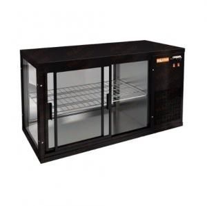 Холодильная витрина Hicold VRL 1100 R Black