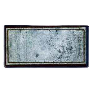 Блюдо KUTAHYA CORENDON Blue Stone BNTAN35X15DU890003/G, 35x15 см