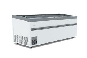 Ларь-бонета Frostor F 2500 BE серый