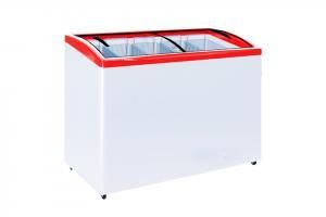 Морозильный ларь Italfrost CF 500 C красный с корзинами