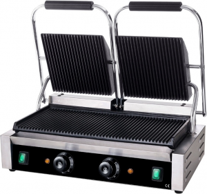 Прижимной гриль Viatto GH-813EH с двумя крышками