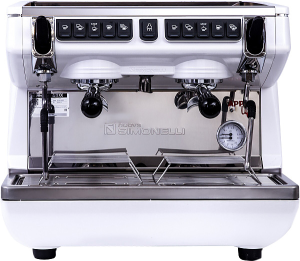 Кофемашина Nuova Simonelli Appia Life Compact 2GR V 220V  White+Economizer+High Groups