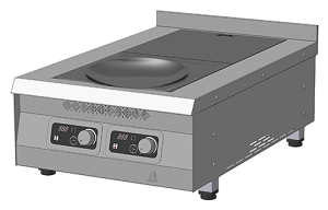 Плита Iterma ПКИ-2К-550/850/250 комби