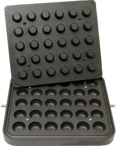 Форма для тарталетницы Kocateq DH Tartmatic Plate 38