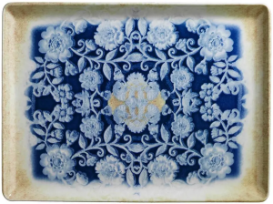 Тарелка KUTAHYA Blue Blanc BNTAN30x22DU891310, 300х220 мм