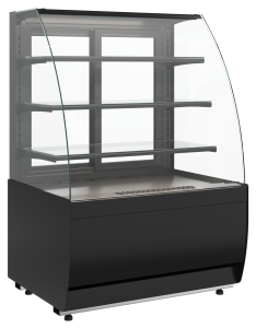 Витрина кондитерская Carboma K70 VM 1,3-1 LIGHT (версия 2.0) 9005