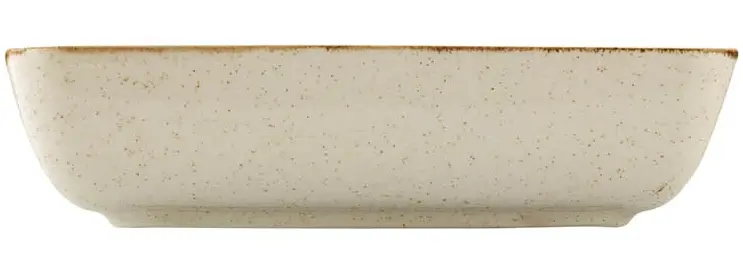 Тарелка глубокая KUTAHYA Color-X TAN19CK730P02 бежевая, 190х190 мм